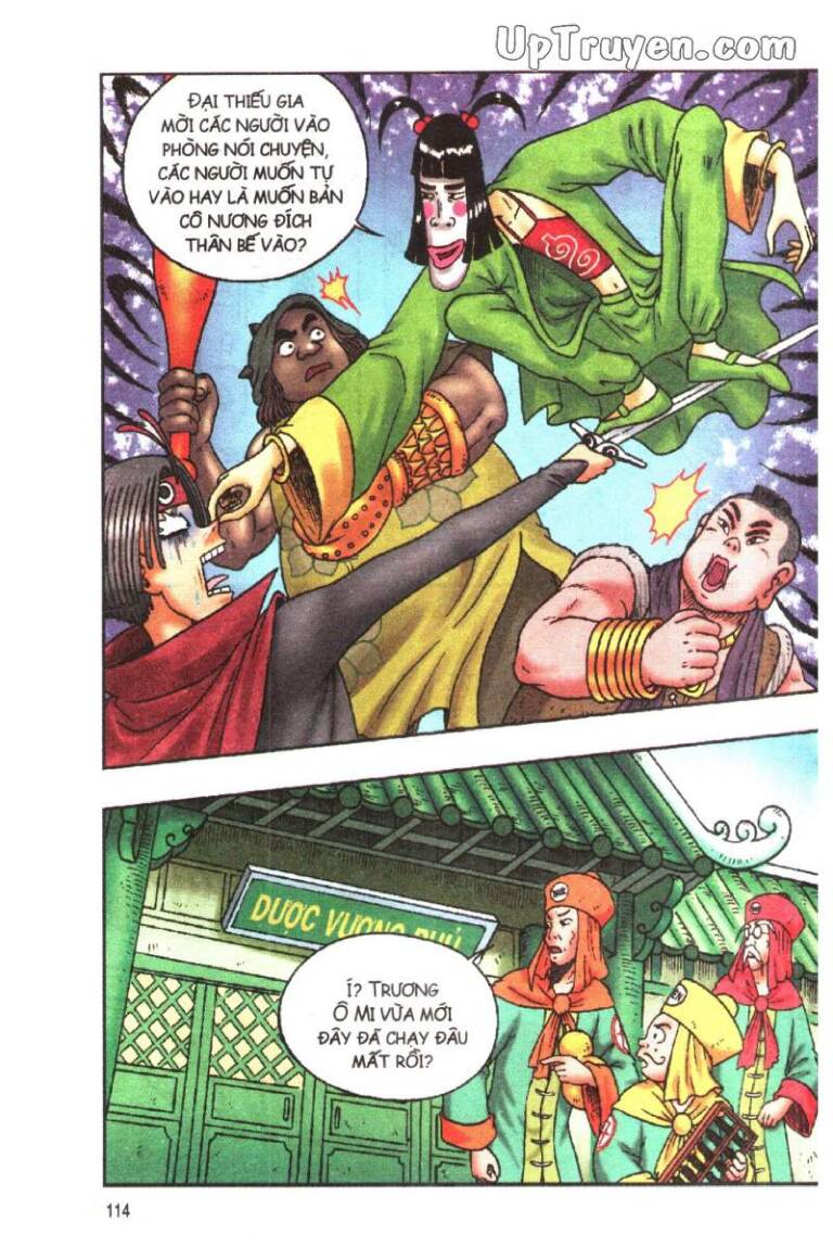 Ô Long Viện Linh Vật Sống: Chapter 117