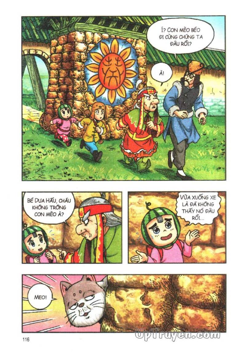 Ô Long Viện Linh Vật Sống: Chapter 117