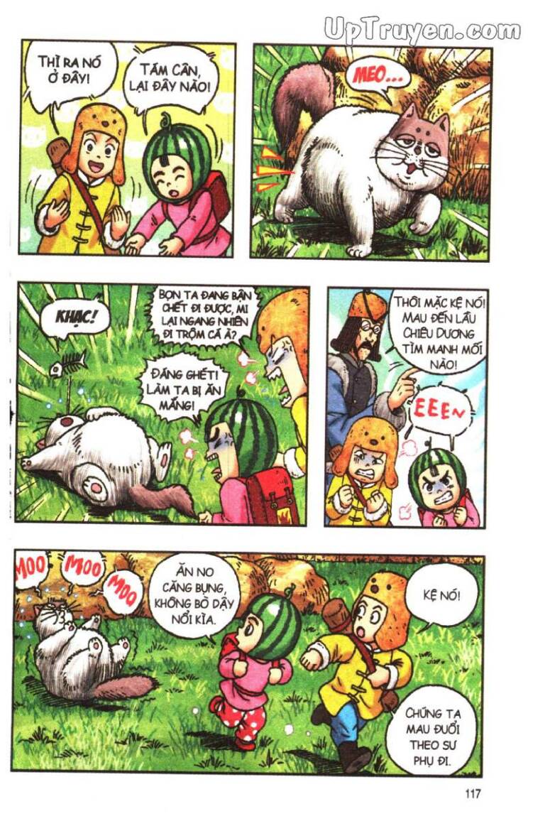 Ô Long Viện Linh Vật Sống: Chapter 117
