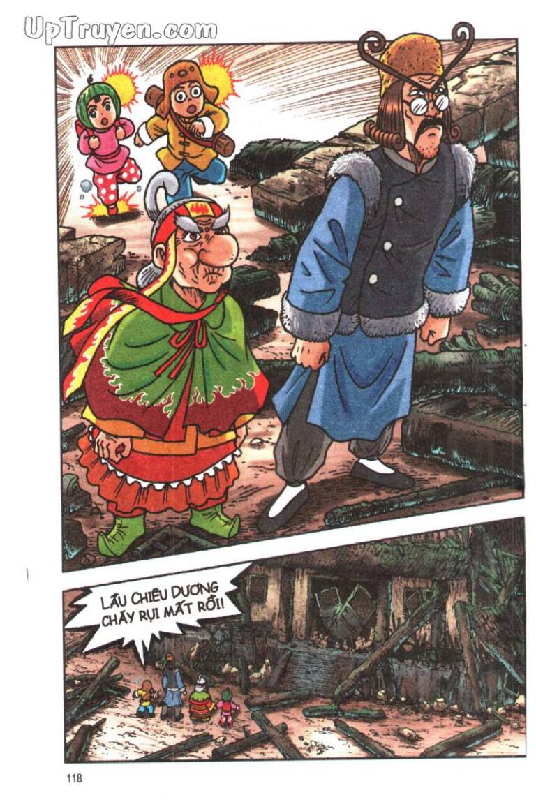 Ô Long Viện Linh Vật Sống: Chapter 117