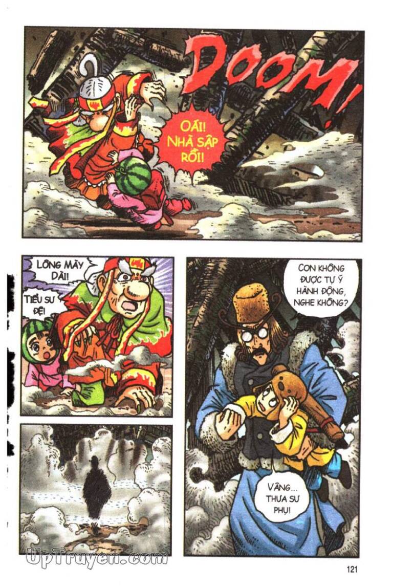 Ô Long Viện Linh Vật Sống: Chapter 117