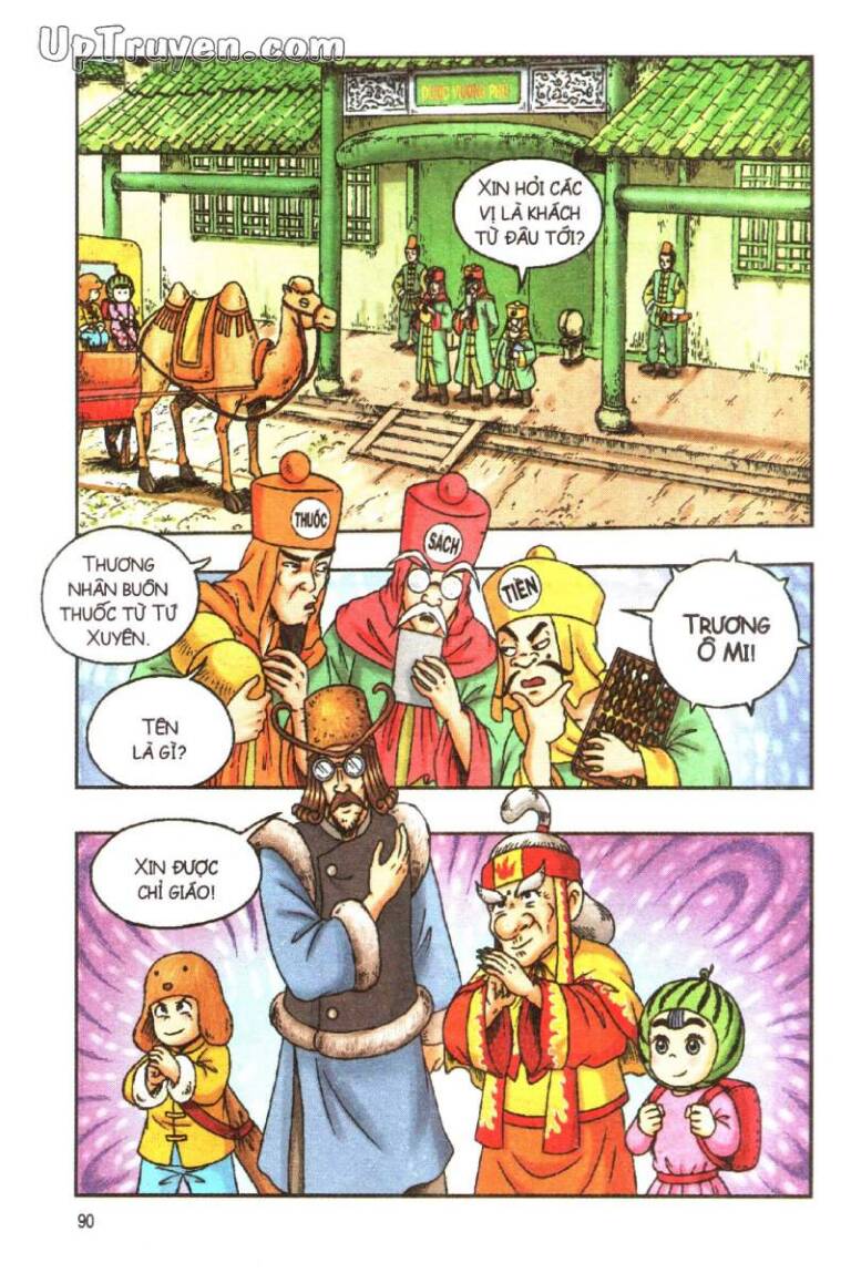 Ô Long Viện Linh Vật Sống: Chapter 117