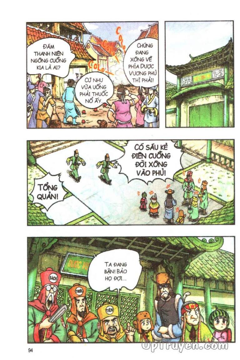 Ô Long Viện Linh Vật Sống: Chapter 117