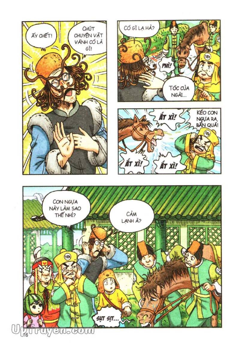 Ô Long Viện Linh Vật Sống: Chapter 118
