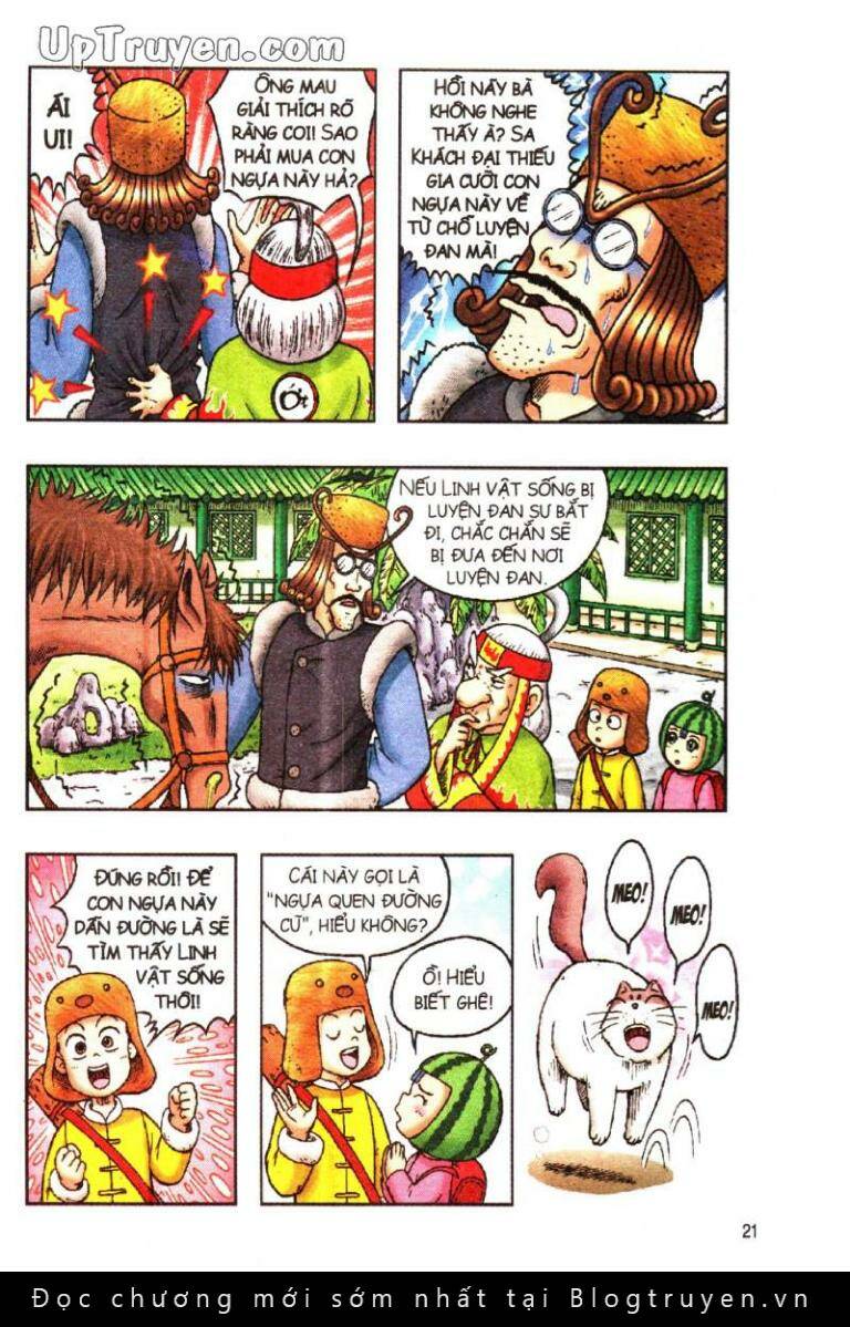 Ô Long Viện Linh Vật Sống: Chapter 118