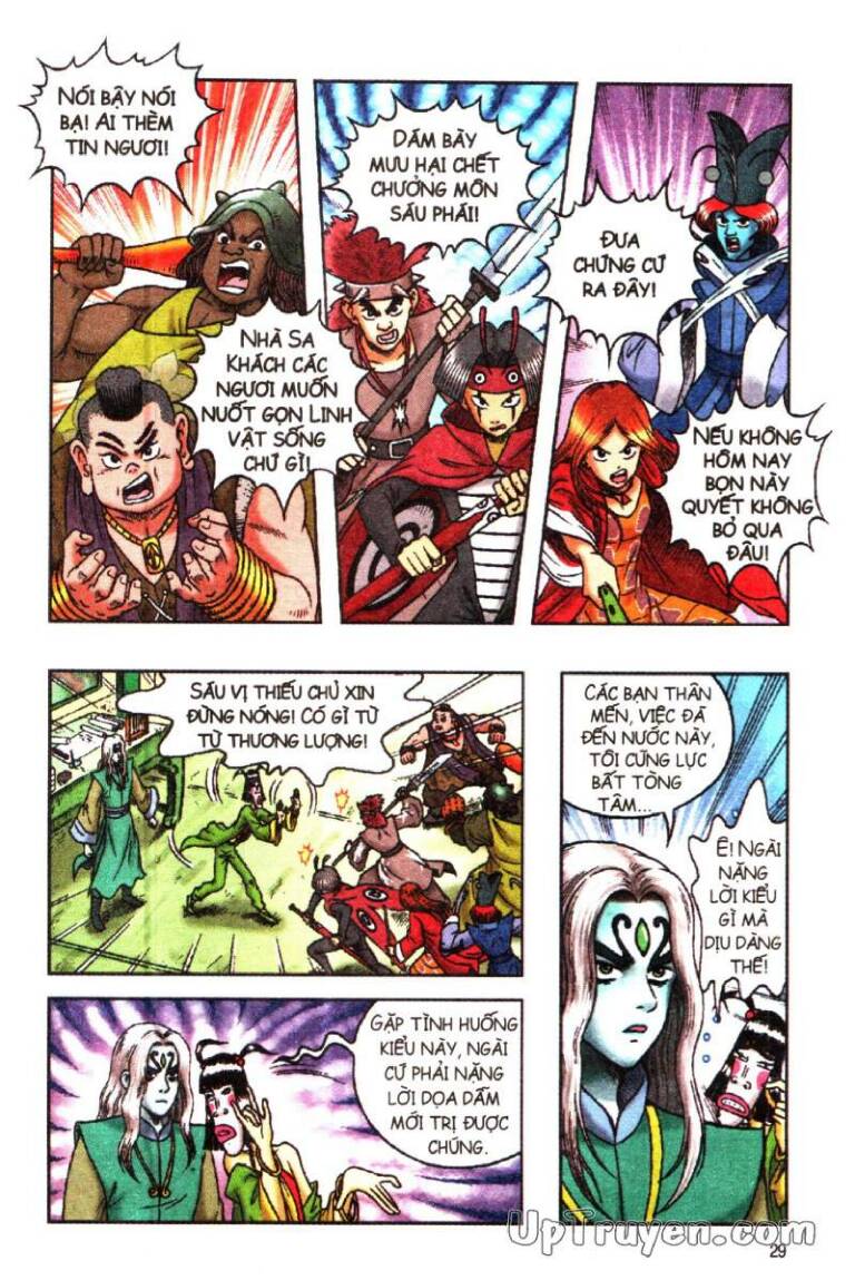 Ô Long Viện Linh Vật Sống: Chapter 118