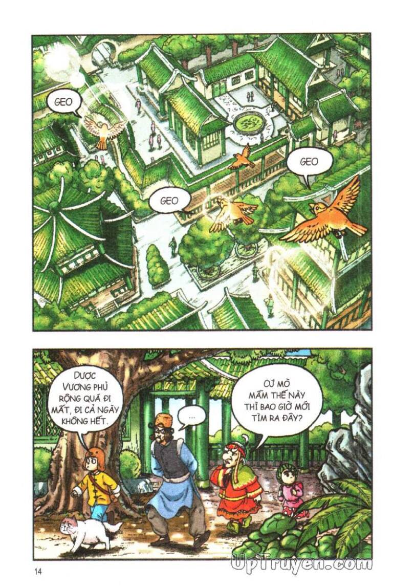 Ô Long Viện Linh Vật Sống: Chapter 118
