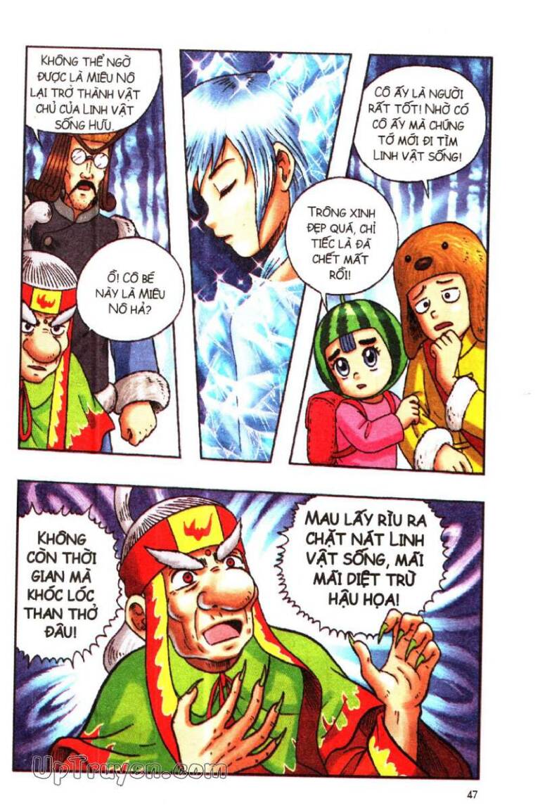 Ô Long Viện Linh Vật Sống: Chapter 119