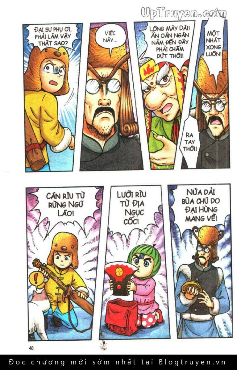 Ô Long Viện Linh Vật Sống: Chapter 119