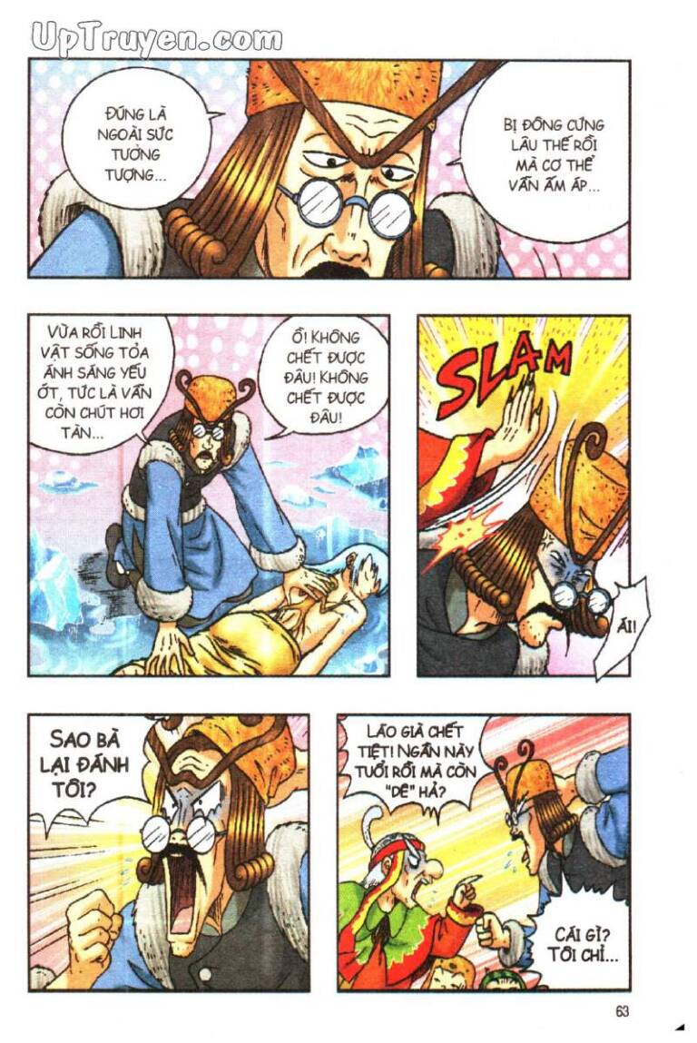 Ô Long Viện Linh Vật Sống: Chapter 119