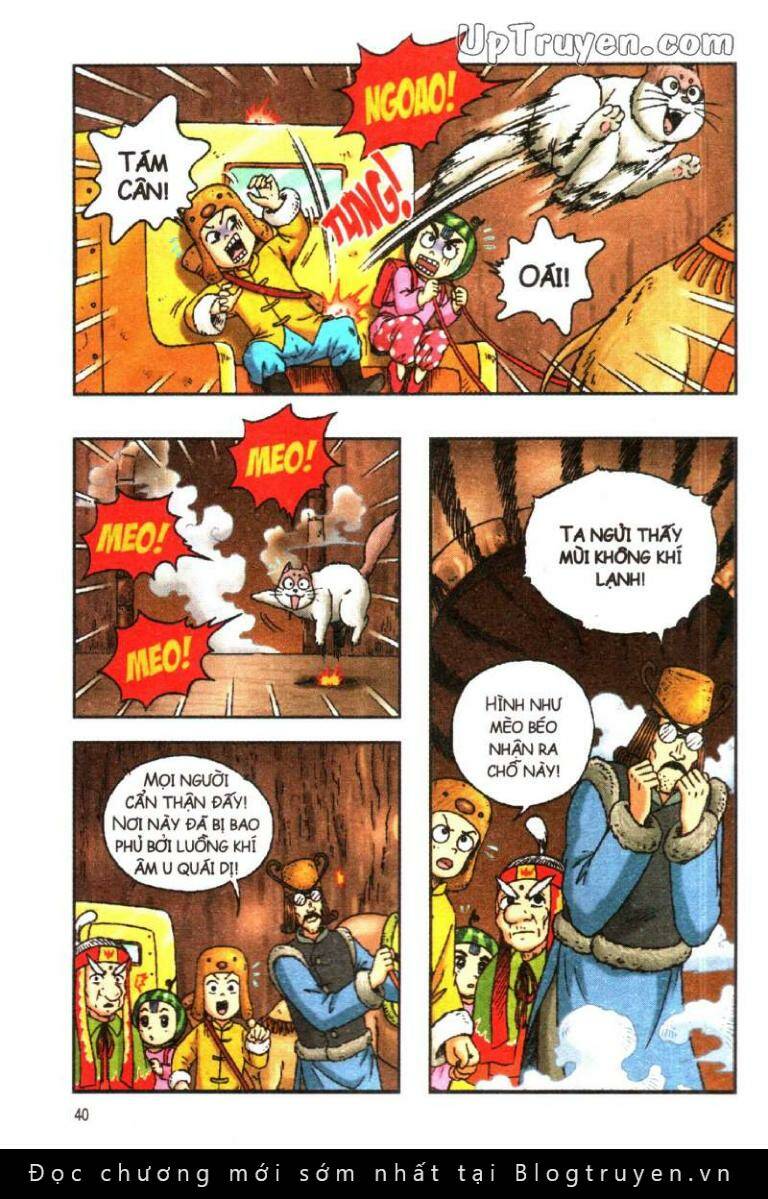 Ô Long Viện Linh Vật Sống: Chapter 119
