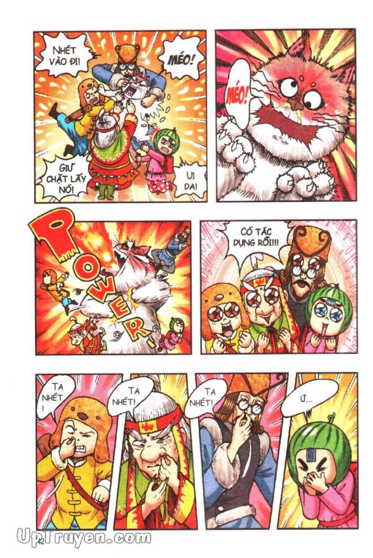 Ô Long Viện Linh Vật Sống: Chapter 119