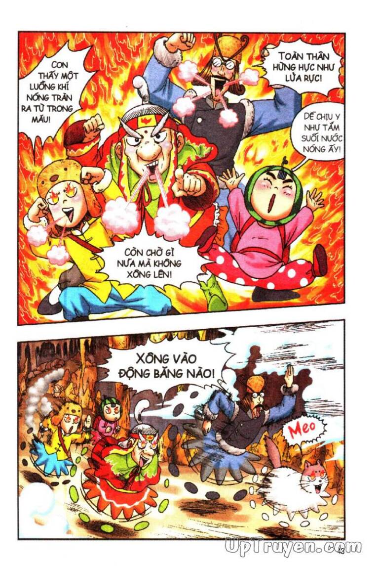 Ô Long Viện Linh Vật Sống: Chapter 119