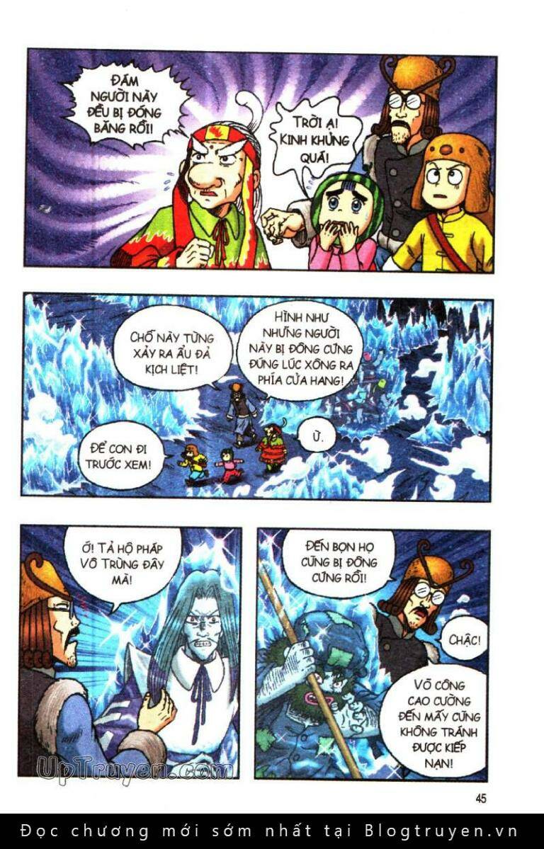 Ô Long Viện Linh Vật Sống: Chapter 119