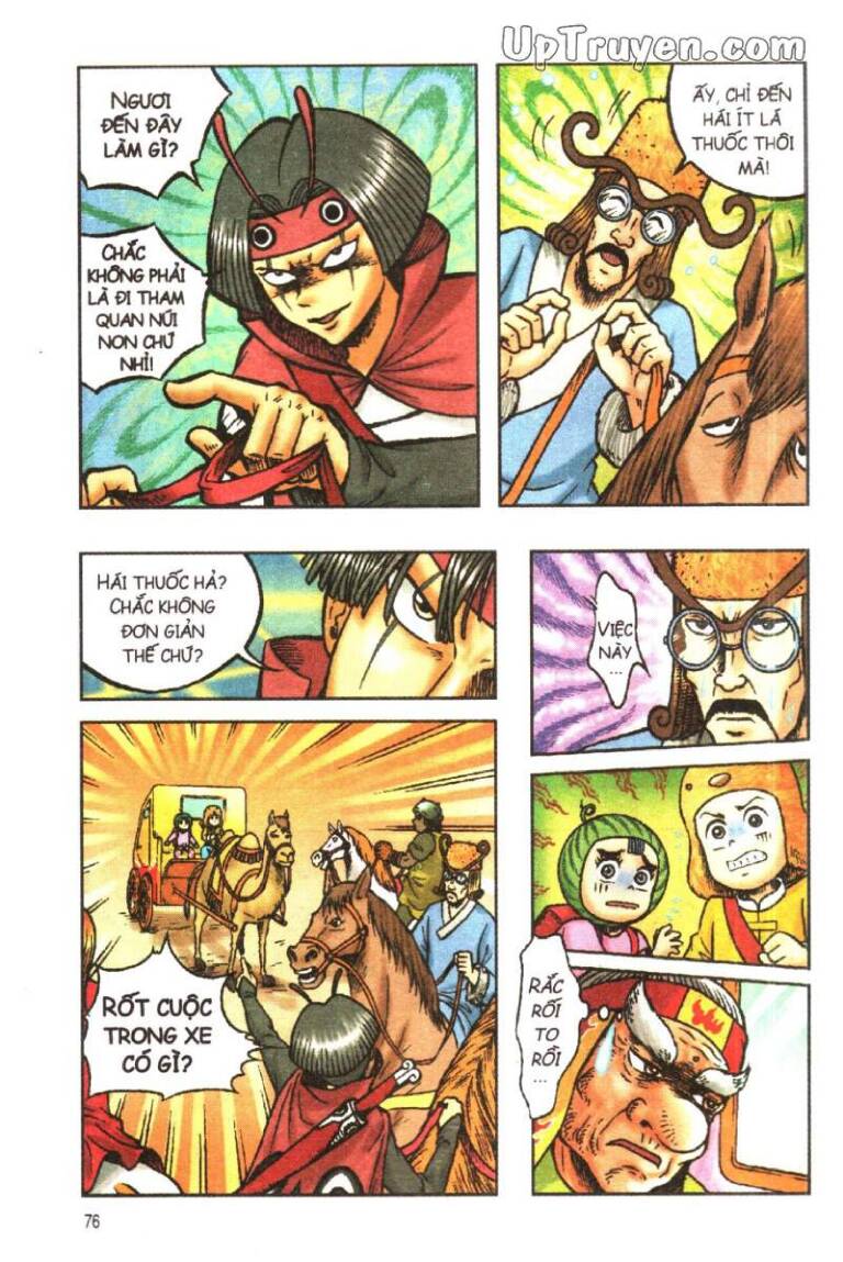 Ô Long Viện Linh Vật Sống: Chapter 120
