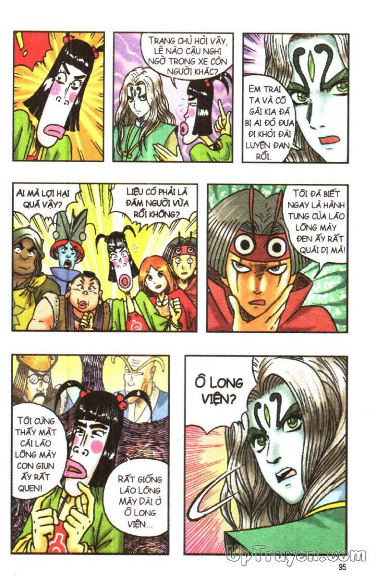 Ô Long Viện Linh Vật Sống: Chapter 120