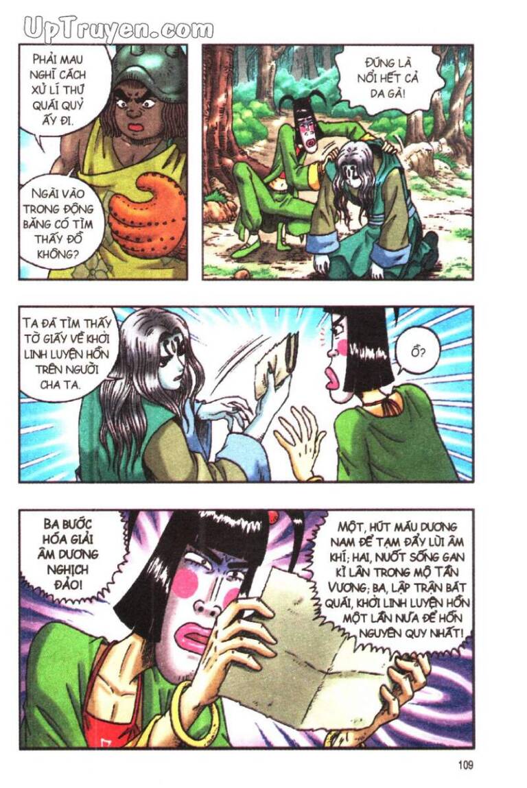 Ô Long Viện Linh Vật Sống: Chapter 121