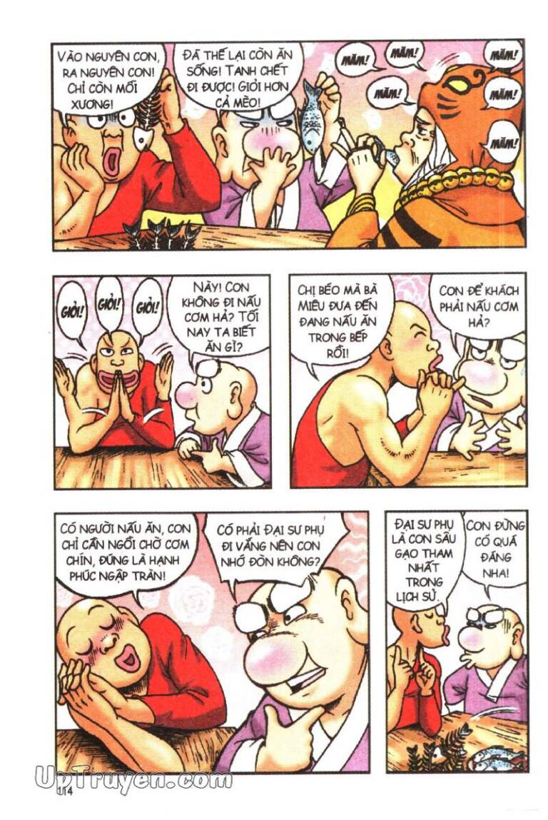 Ô Long Viện Linh Vật Sống: Chapter 121