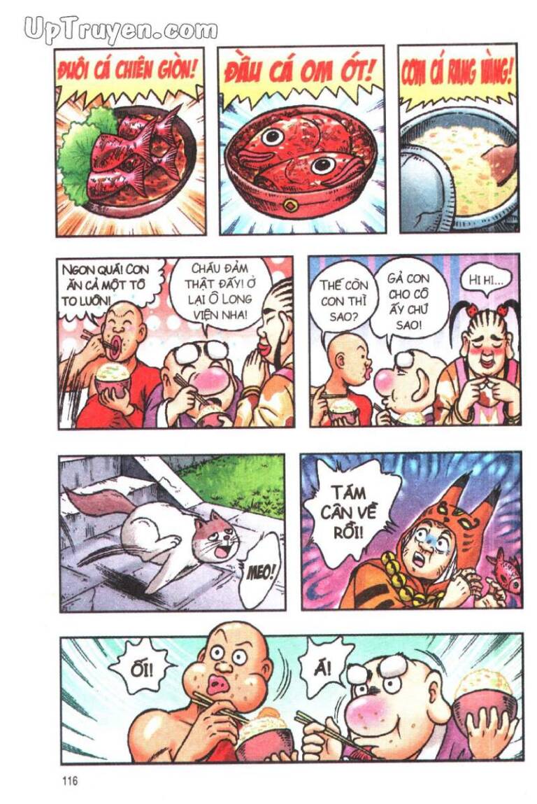 Ô Long Viện Linh Vật Sống: Chapter 121