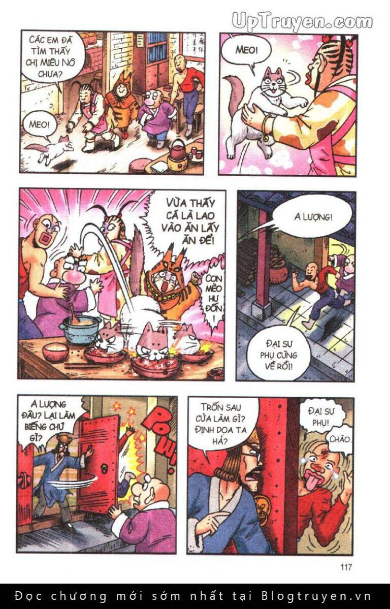 Ô Long Viện Linh Vật Sống: Chapter 121