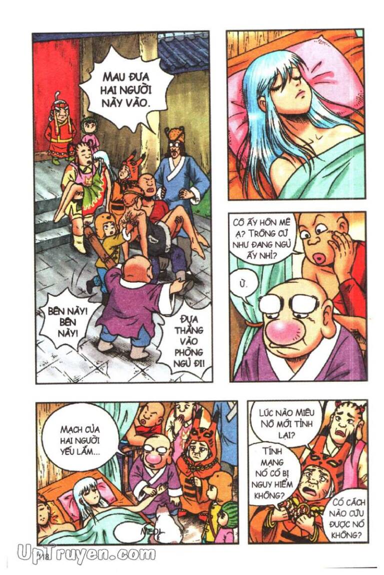 Ô Long Viện Linh Vật Sống: Chapter 121
