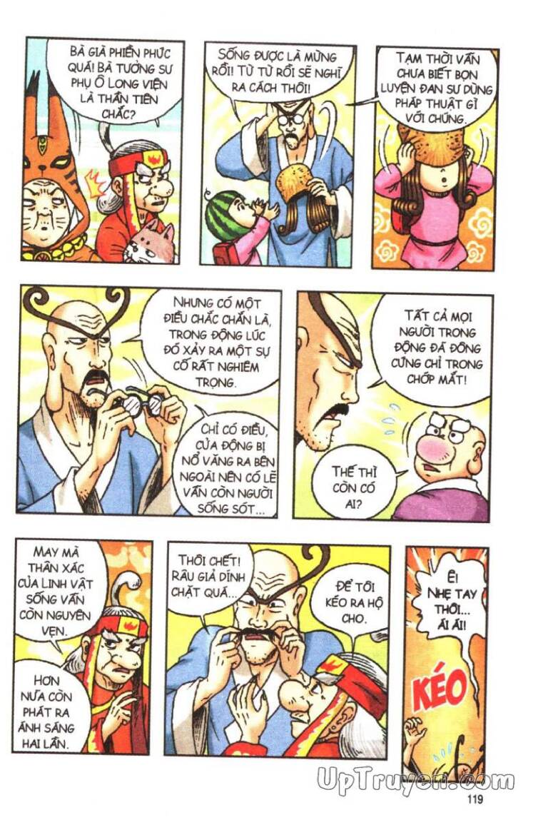 Ô Long Viện Linh Vật Sống: Chapter 121