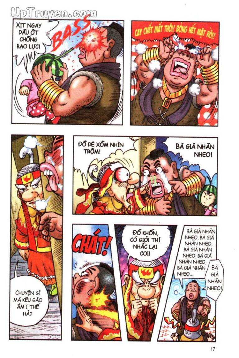 Ô Long Viện Linh Vật Sống: Chapter 122
