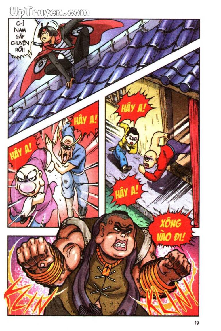 Ô Long Viện Linh Vật Sống: Chapter 122