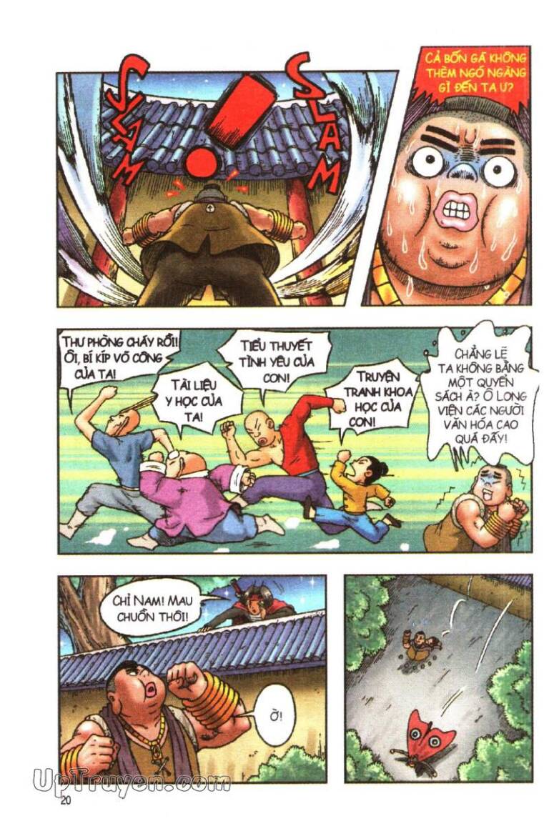 Ô Long Viện Linh Vật Sống: Chapter 122