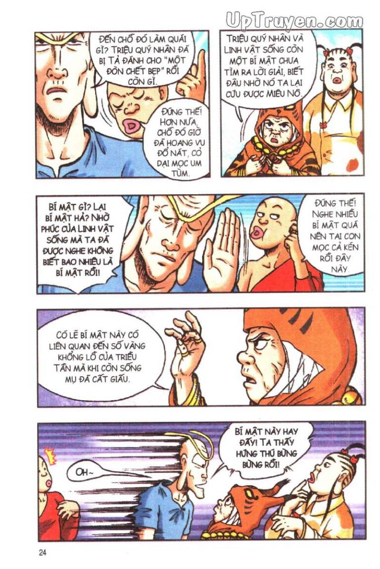 Ô Long Viện Linh Vật Sống: Chapter 122