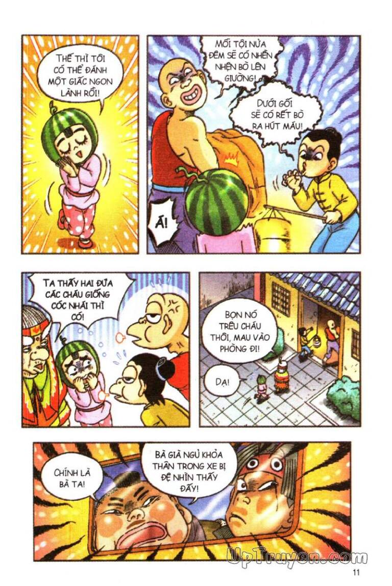Ô Long Viện Linh Vật Sống: Chapter 122