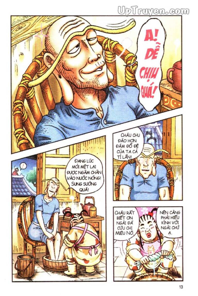 Ô Long Viện Linh Vật Sống: Chapter 122