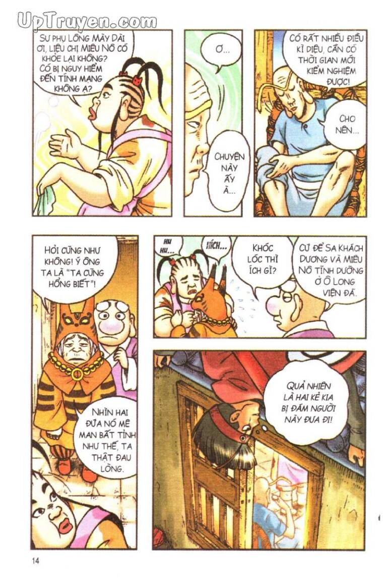 Ô Long Viện Linh Vật Sống: Chapter 122