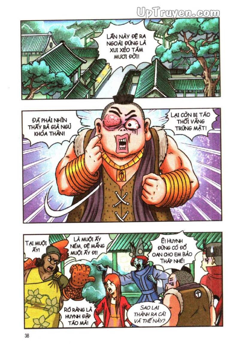 Ô Long Viện Linh Vật Sống: Chapter 123