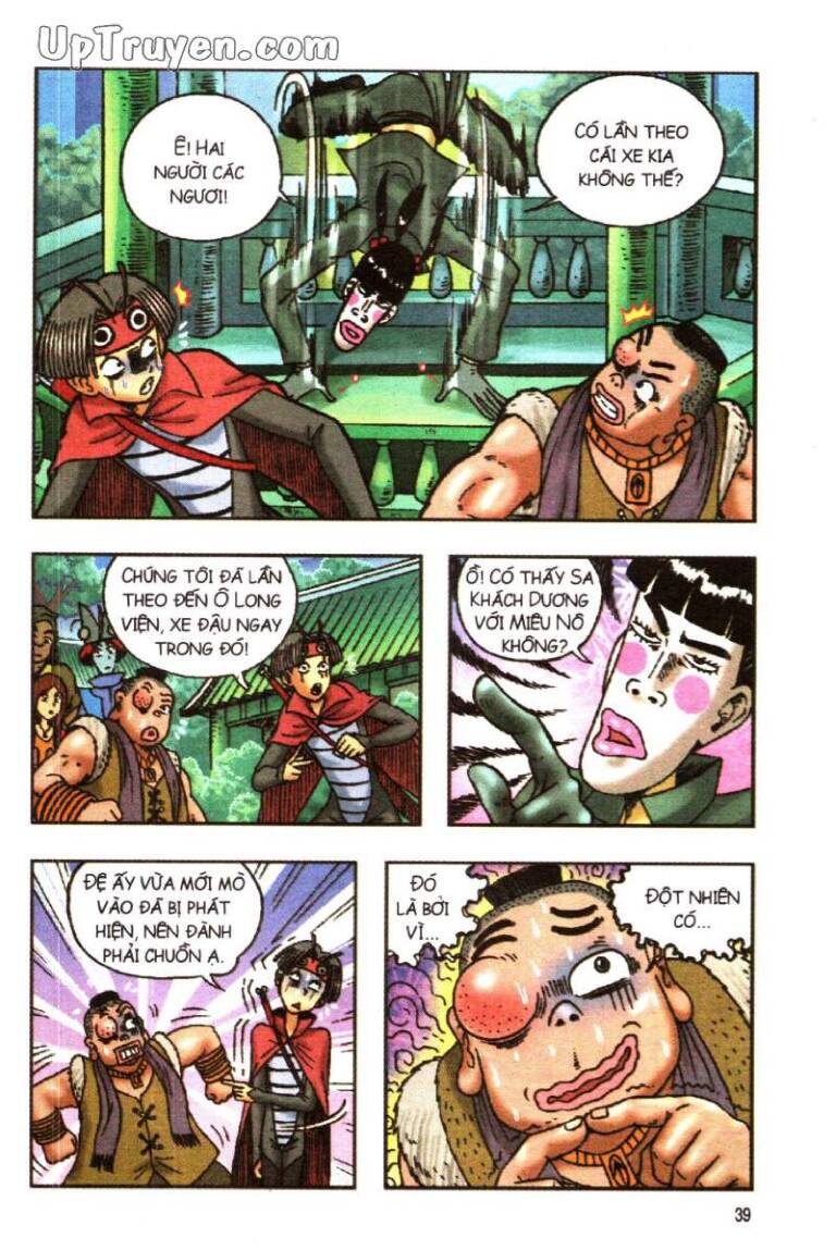 Ô Long Viện Linh Vật Sống: Chapter 123