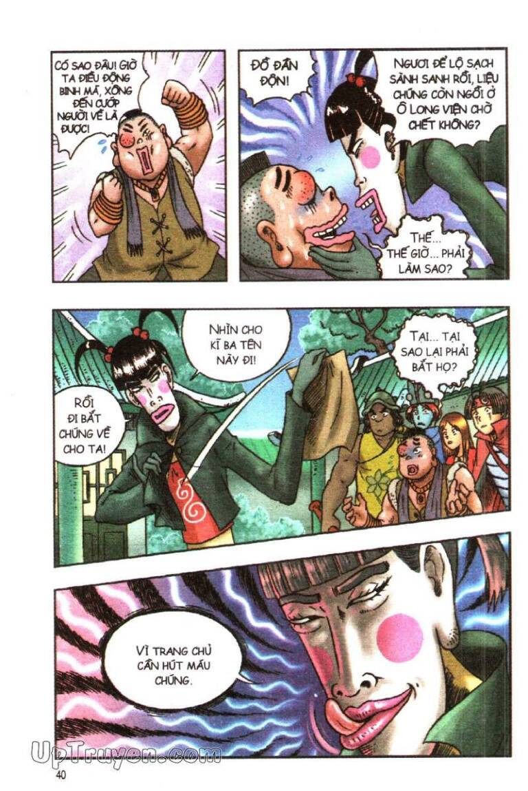 Ô Long Viện Linh Vật Sống: Chapter 123