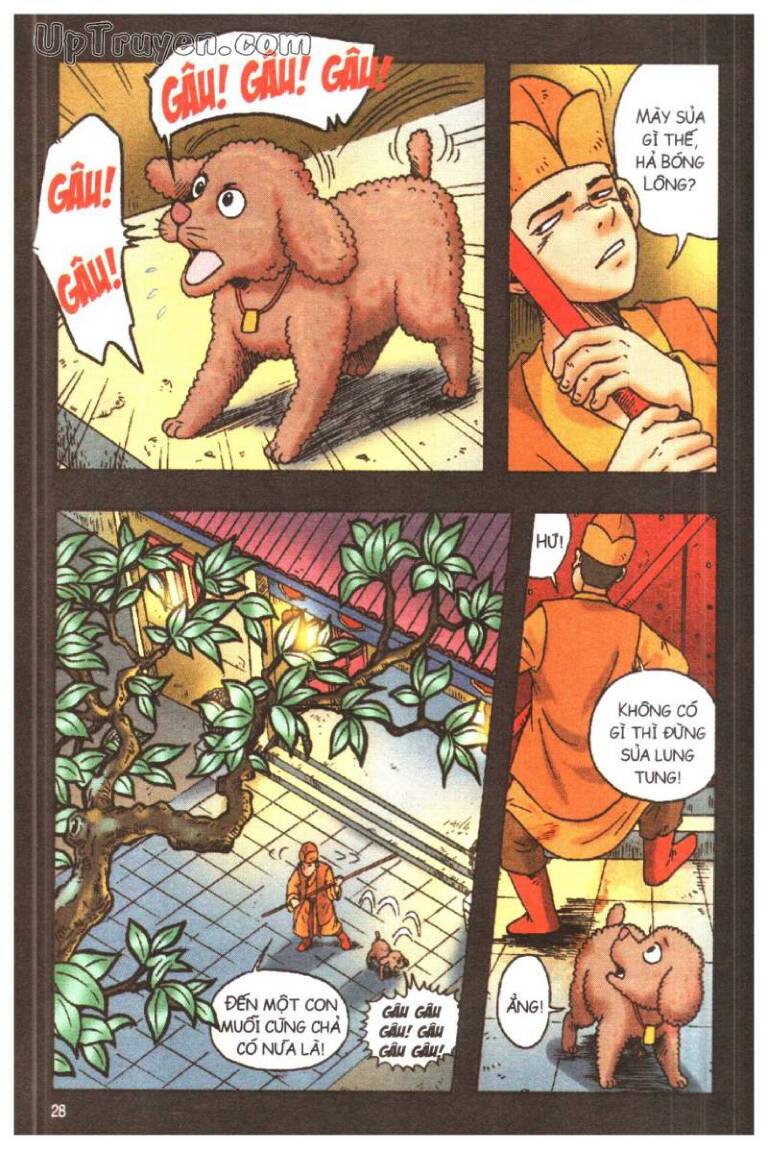 Ô Long Viện Linh Vật Sống: Chapter 123