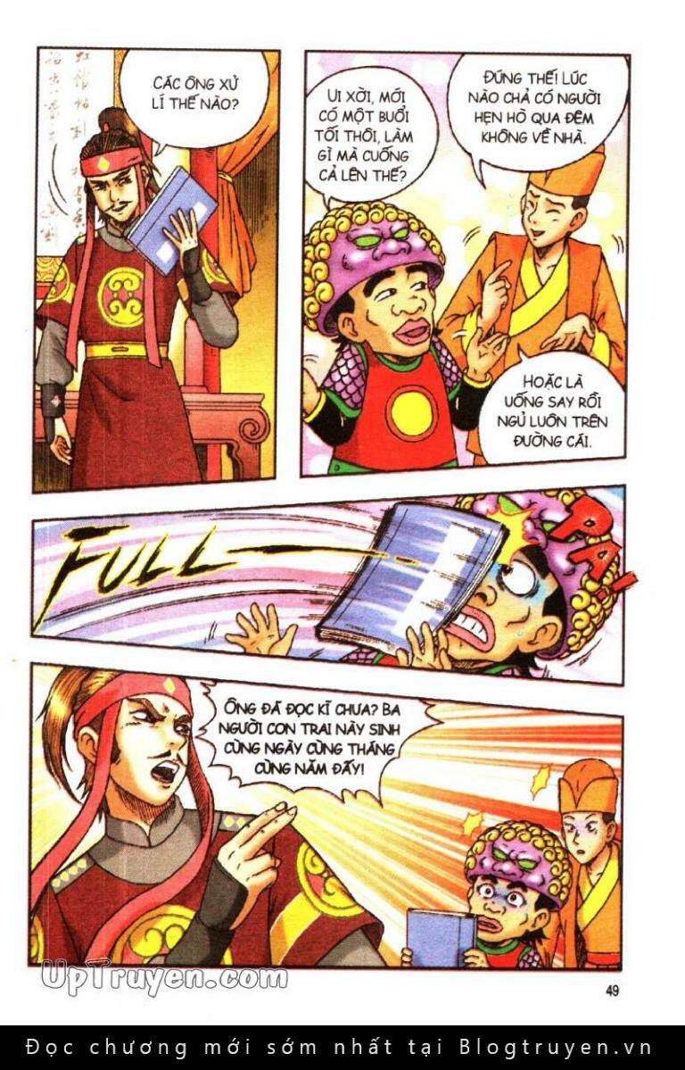 Ô Long Viện Linh Vật Sống: Chapter 123