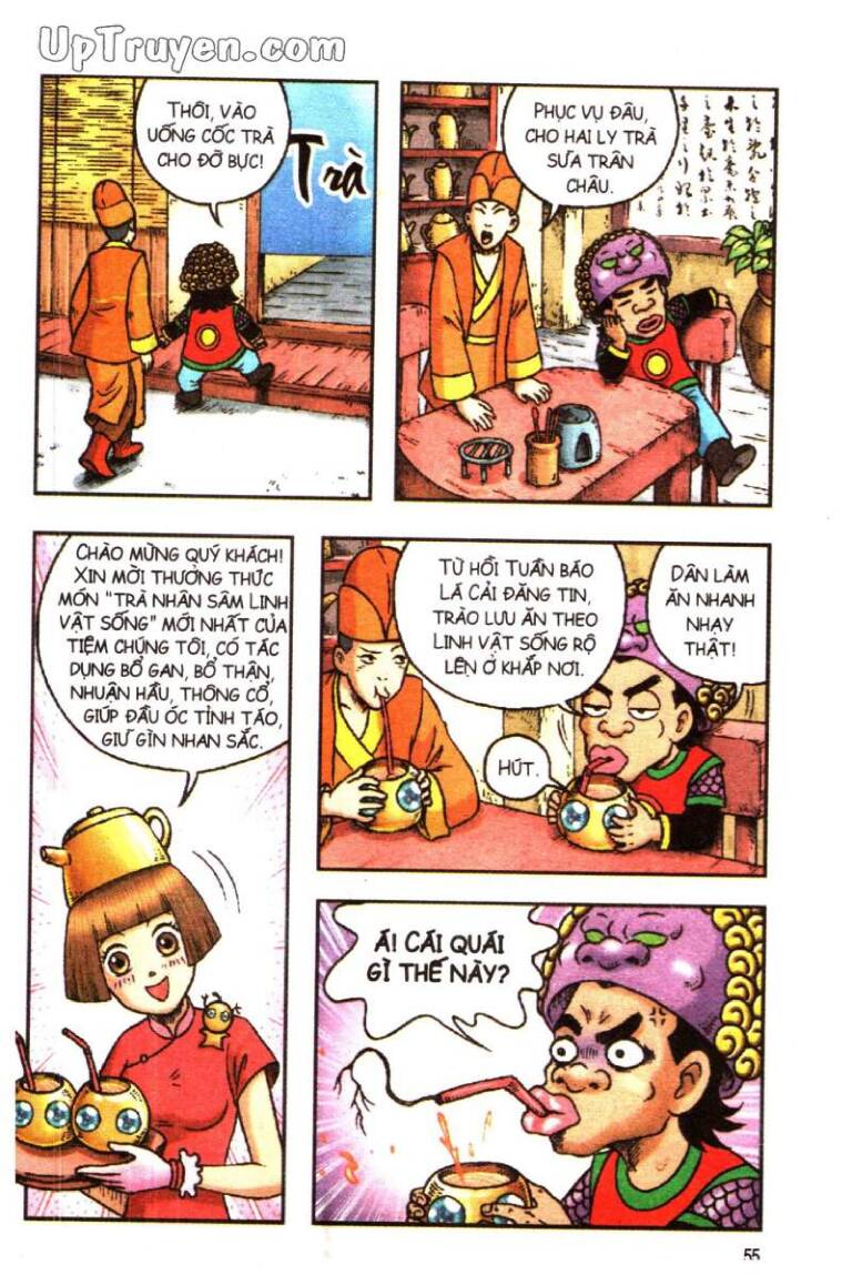 Ô Long Viện Linh Vật Sống: Chapter 123
