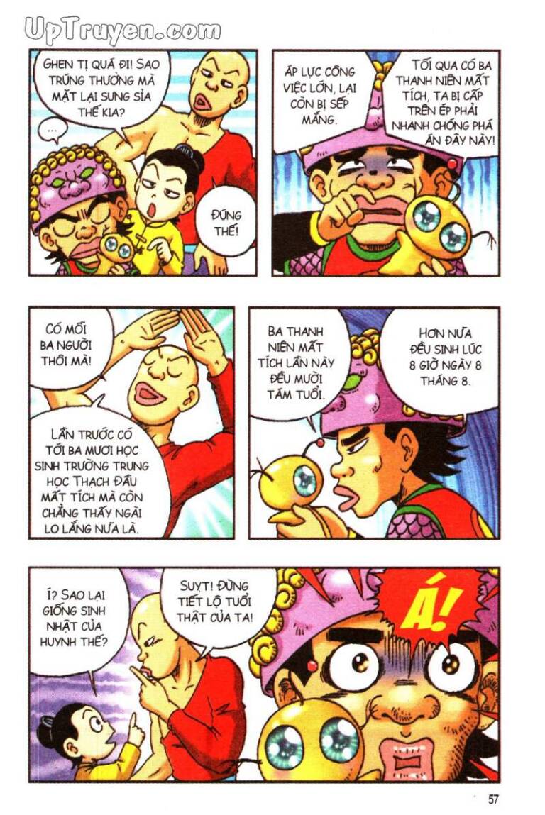 Ô Long Viện Linh Vật Sống: Chapter 123