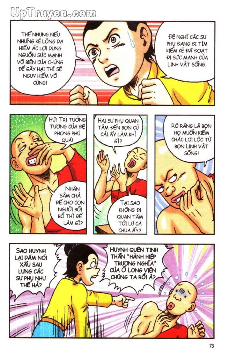 Ô Long Viện Linh Vật Sống: Chapter 124