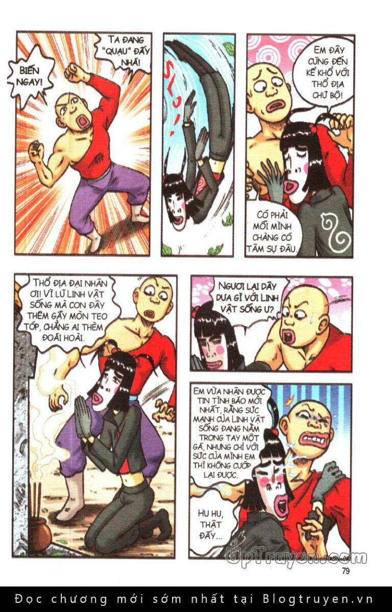 Ô Long Viện Linh Vật Sống: Chapter 124