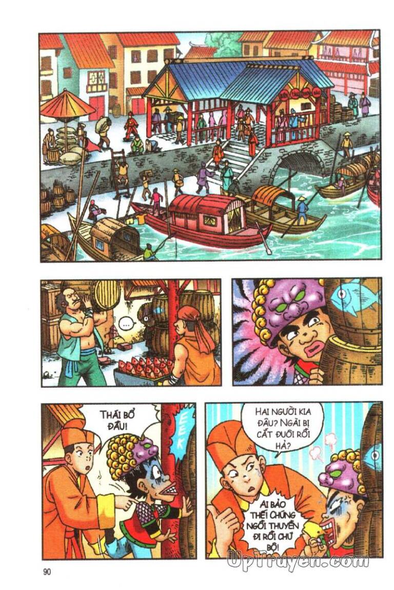 Ô Long Viện Linh Vật Sống: Chapter 124