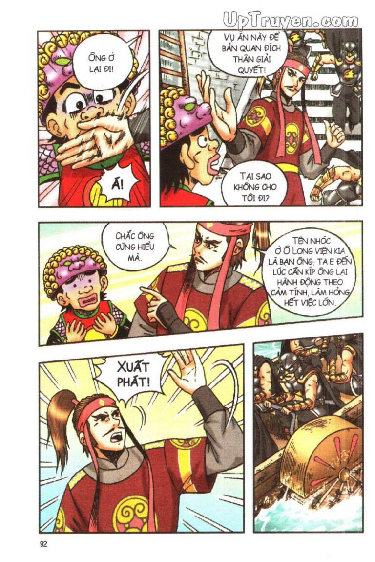 Ô Long Viện Linh Vật Sống: Chapter 124