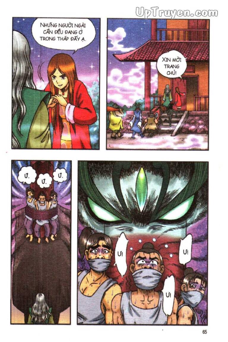 Ô Long Viện Linh Vật Sống: Chapter 124