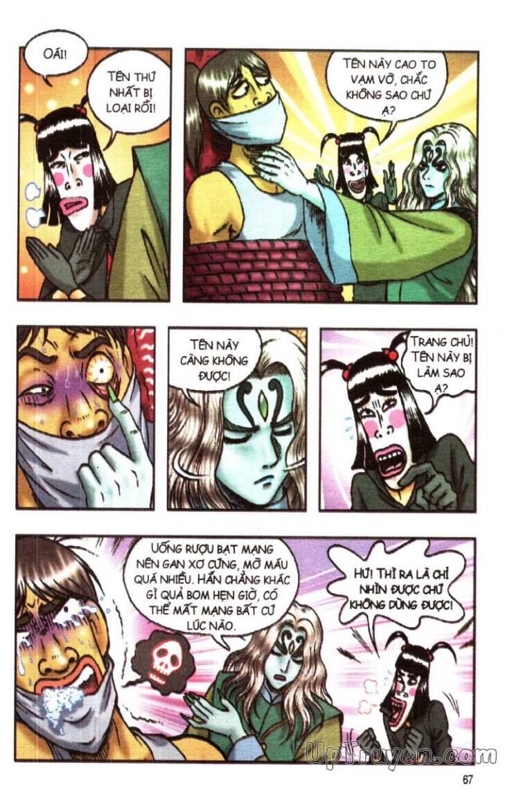 Ô Long Viện Linh Vật Sống: Chapter 124