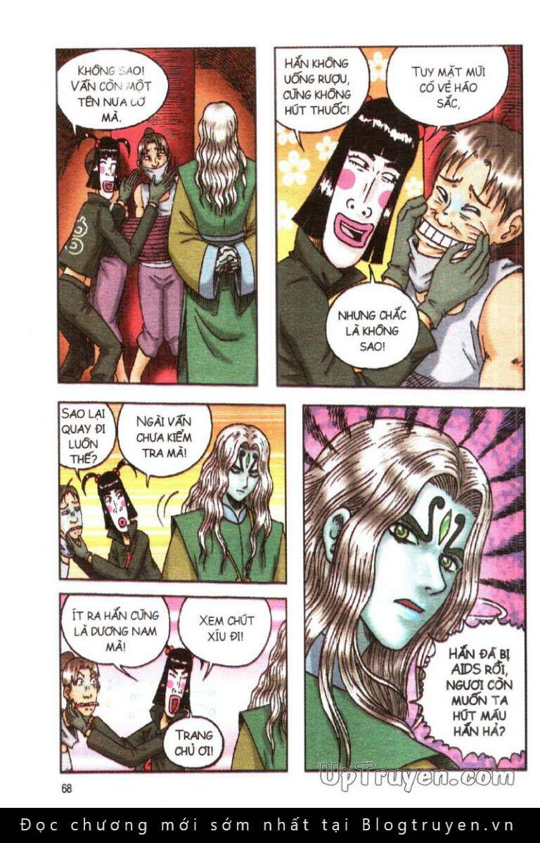 Ô Long Viện Linh Vật Sống: Chapter 124