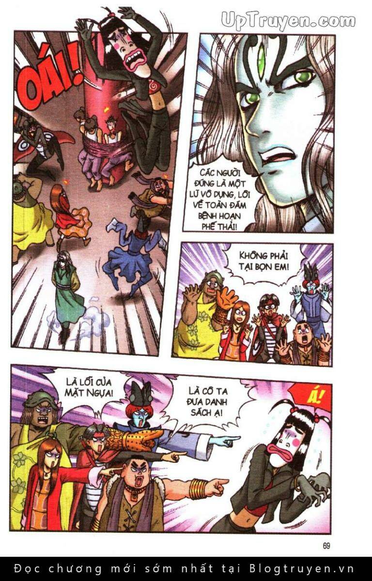 Ô Long Viện Linh Vật Sống: Chapter 124