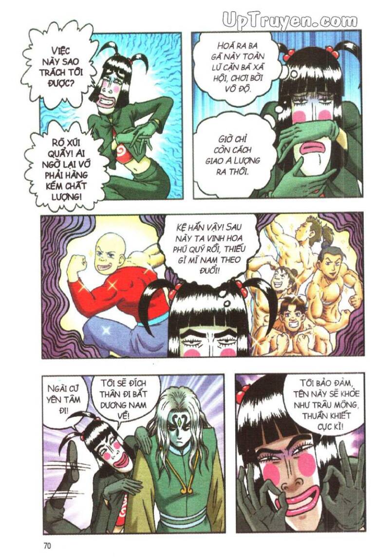 Ô Long Viện Linh Vật Sống: Chapter 124