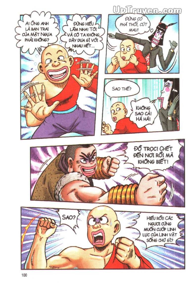 Ô Long Viện Linh Vật Sống: Chapter 125